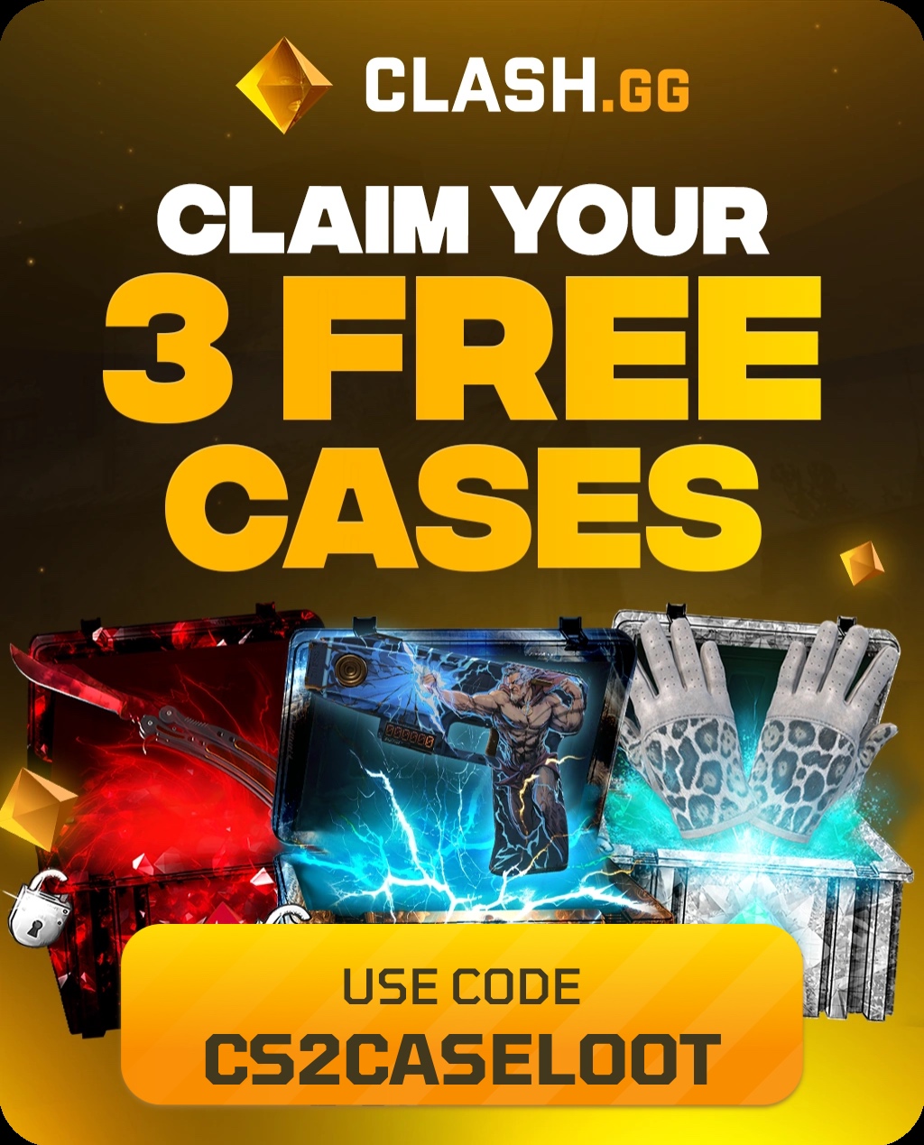Clash.GG CS2CASELOOT